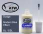 Preview: Dodge, Modern Blue Effect, BL / EBL: 20ml Lackstift, von ATW Autoteile West.